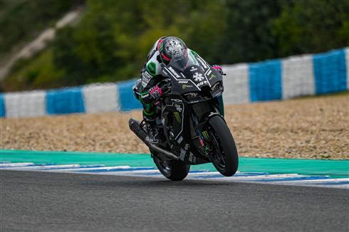 WorldSBK Test: HRC riders Haslam and Bautista complete valuable testing in Jerez